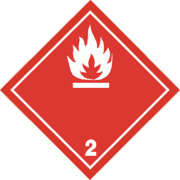 Flammable Aerosols Gases