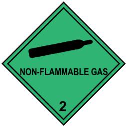 Non-Flammable Gas