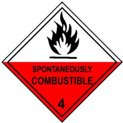 Spontaneously Combustible