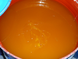 Honey in drums