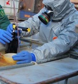 SamplingLiquidChemicalWaste